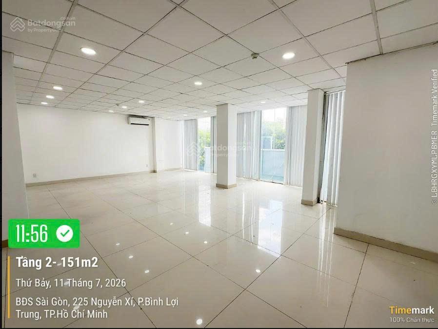 Cho thuê mặt bằng văn phòng 151m2 tòa nhà halo quận bình thạnh, giá cực tốt