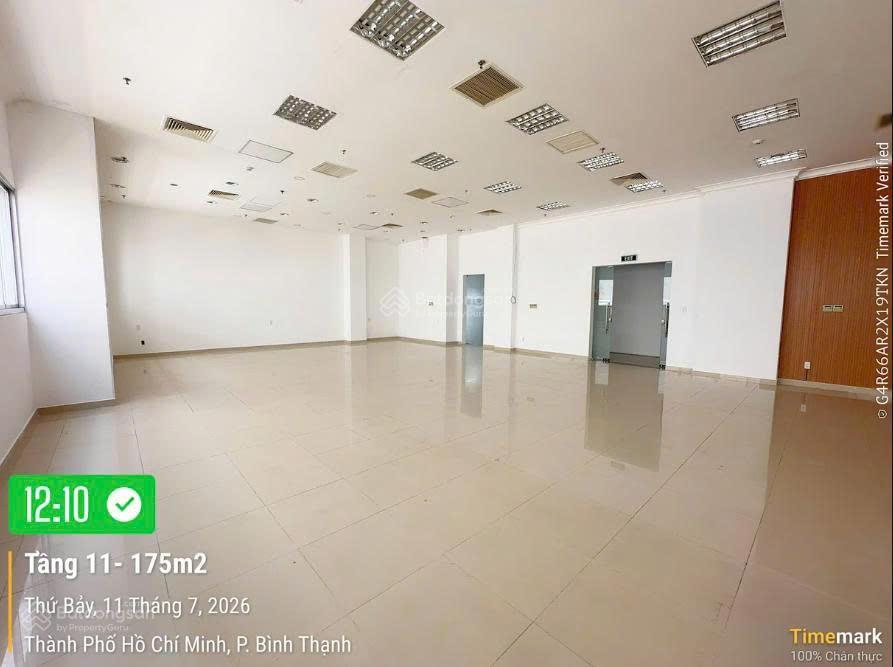 Cho thuê mặt bằng văn phòng 175m2 tòa nhà thủy lợi 4 205a nguyễn xí giá cực tốt