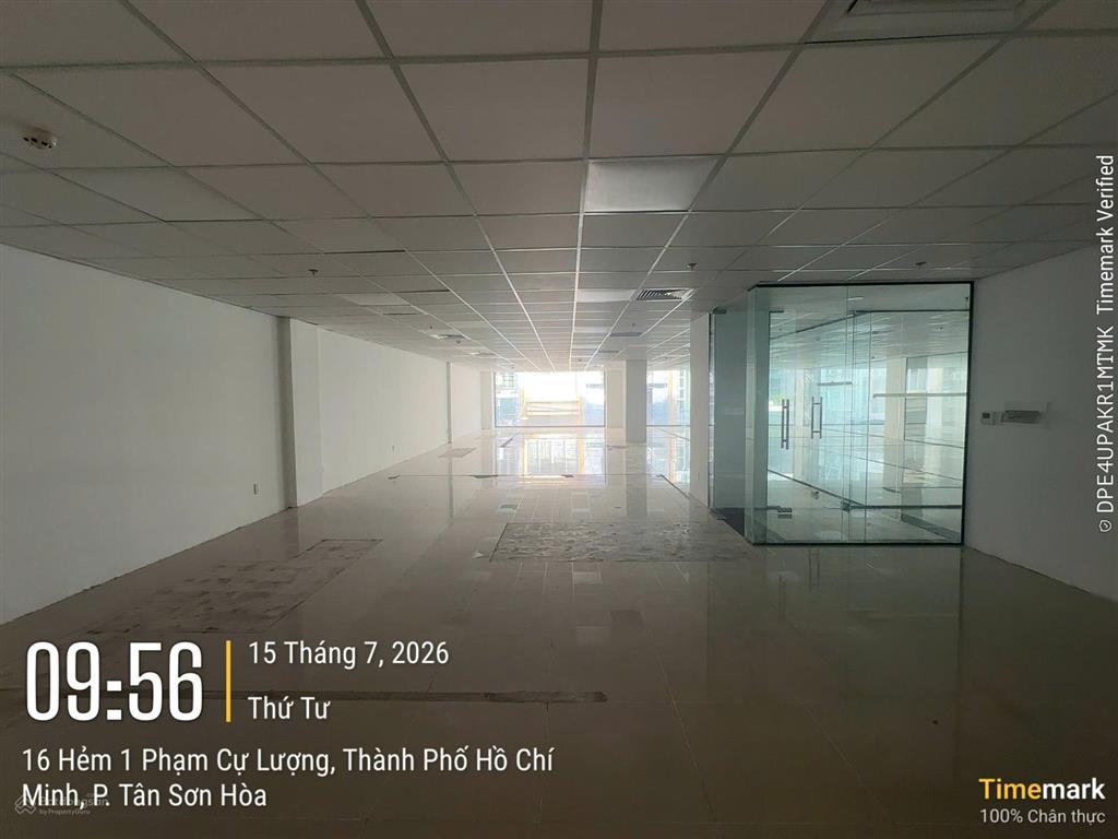 Cho thuê mb văn phòng 100m2 tòa mộc gia building phổ quang, tân bình giá tốt