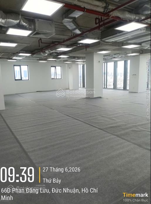 Cho thuê mb văn phòng 240m2 tòa l'mak 68 phan đăng lưu giá cực tốt