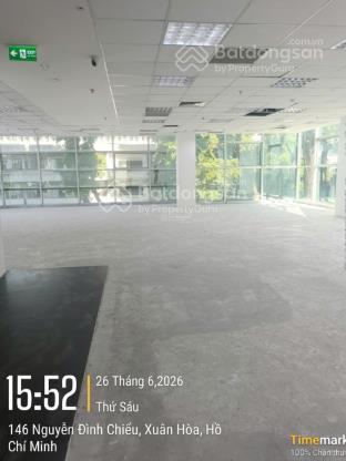 Cho thuê mb văn phòng 150m2 tòa nhà endovina, nguyễn đình chiểu, quận 3, giá tốt