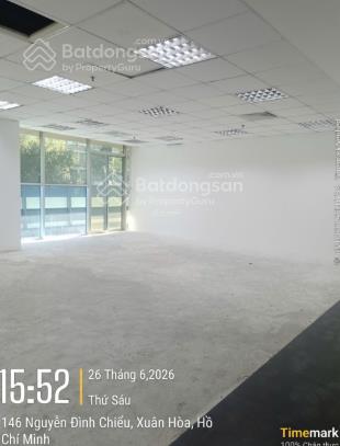 Cho thuê mb văn phòng 150m2 tòa nhà endovina, nguyễn đình chiểu, quận 3, giá tốt