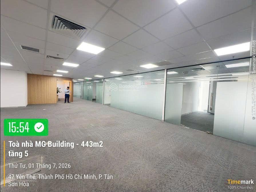 Cho thuê mb văn phòng 100m2 tòa mộc gia 92 yên thế, quận tân bình giá tốt