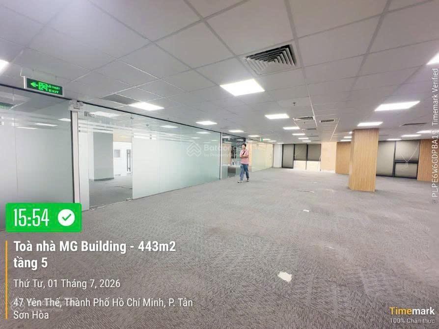 Cho thuê mb văn phòng 100m2 tòa mộc gia 92 yên thế, quận tân bình giá tốt
