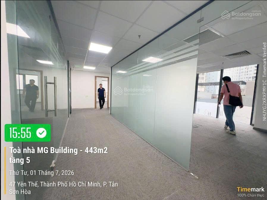 Cho thuê mb văn phòng 100m2 tòa mộc gia 92 yên thế, quận tân bình giá tốt