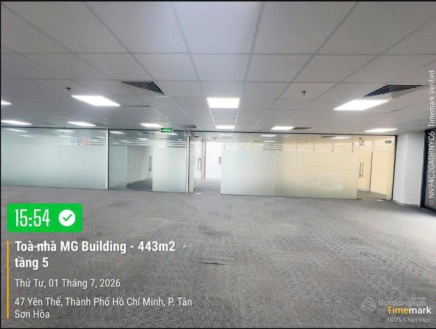 Cho thuê mb văn phòng 100m2 tòa mộc gia 92 yên thế, quận tân bình giá tốt