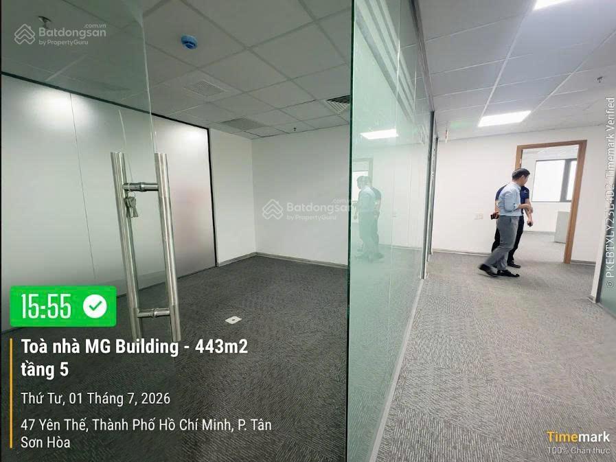 Cho thuê mb văn phòng 100m2 tòa mộc gia 92 yên thế, quận tân bình giá tốt