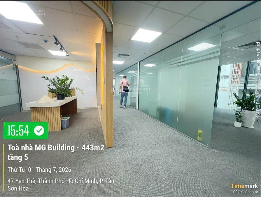 Cho thuê mb văn phòng 100m2 tòa mộc gia 92 yên thế, quận tân bình giá tốt