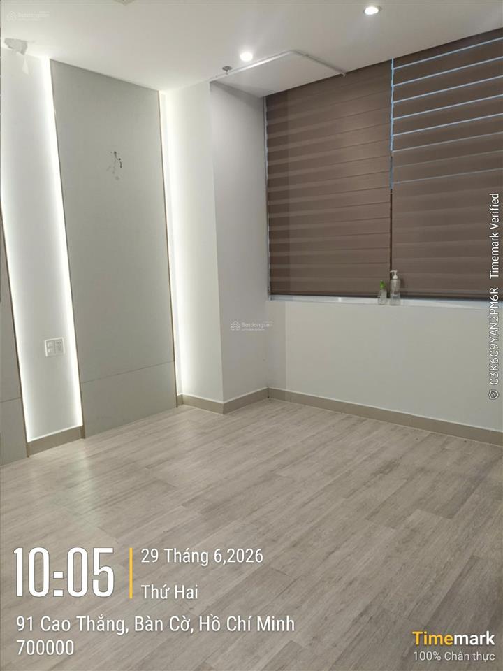 Văn phòng cho thuê 180m² tại tòa nhà halo building 91a cao thắng, quận 3