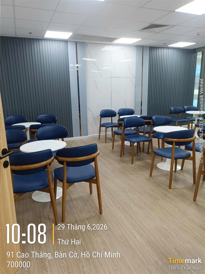 Văn phòng cho thuê 180m² tại tòa nhà halo building 91a cao thắng, quận 3