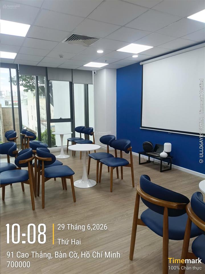 Văn phòng cho thuê 180m² tại tòa nhà halo building 91a cao thắng, quận 3