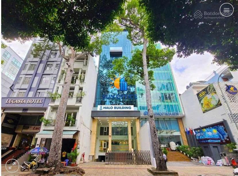 Văn phòng cho thuê 180m² tại tòa nhà halo building 91a cao thắng, quận 3