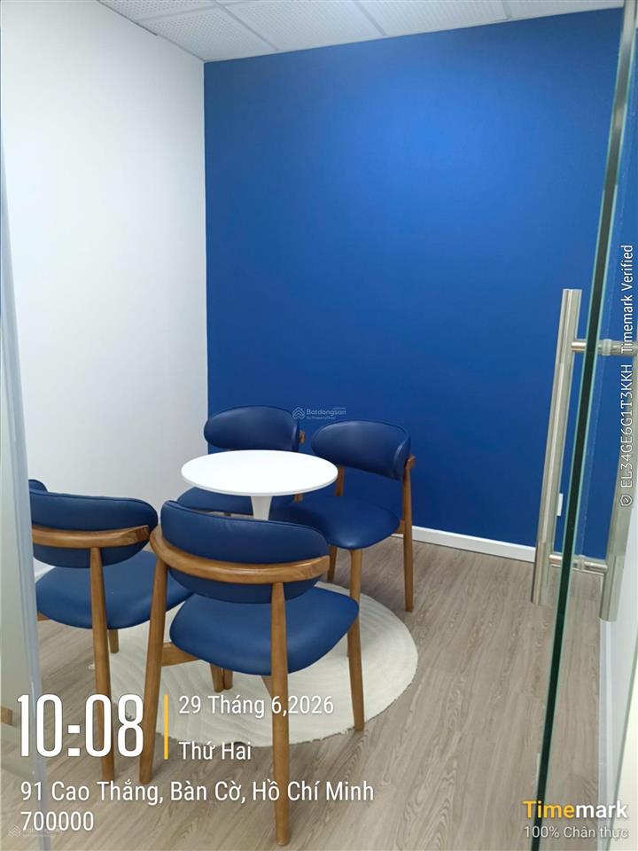 Văn phòng cho thuê 180m² tại tòa nhà halo building 91a cao thắng, quận 3