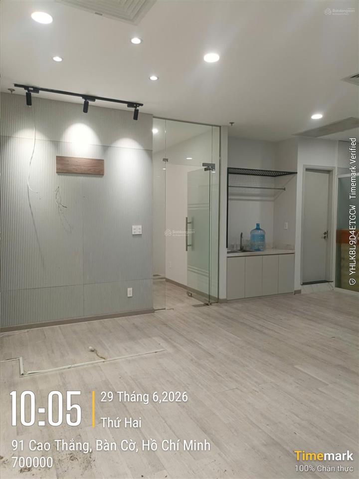Văn phòng cho thuê 180m² tại tòa nhà halo building 91a cao thắng, quận 3