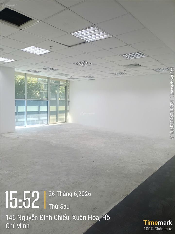 Văn phòng cho thuê 250m² nguyễn đình chiểu trung tâm thành phố, giá tốt