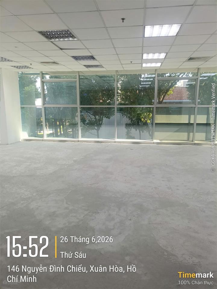 Văn phòng cho thuê 250m² nguyễn đình chiểu trung tâm thành phố, giá tốt