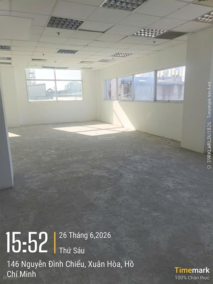 Văn phòng cho thuê 250m² nguyễn đình chiểu trung tâm thành phố, giá tốt