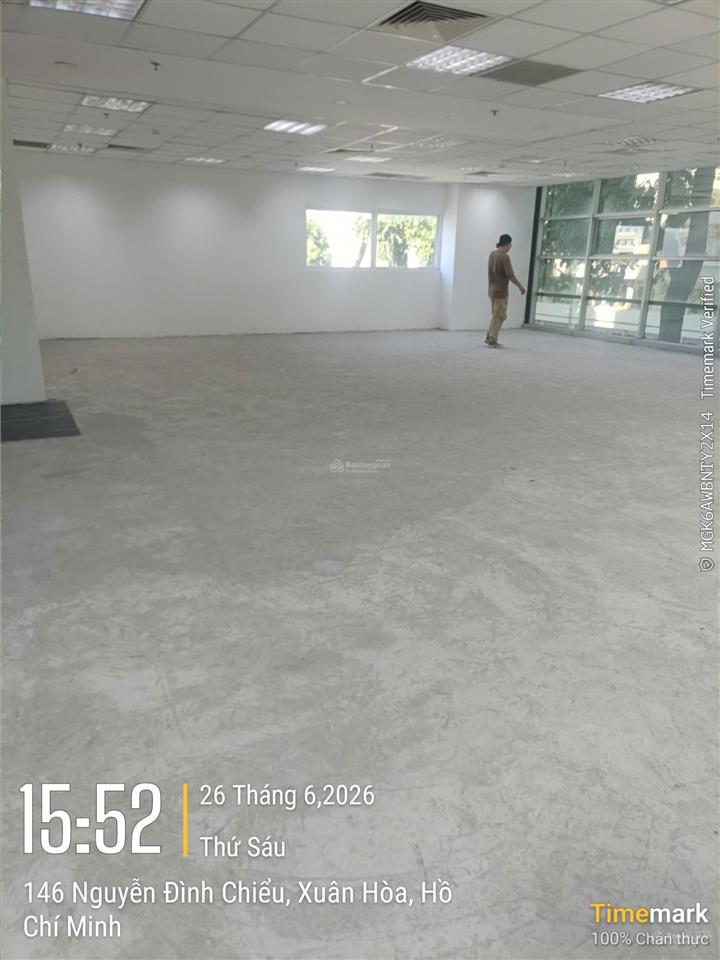 Văn phòng cho thuê 250m² nguyễn đình chiểu trung tâm thành phố, giá tốt