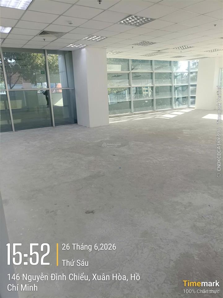 Văn phòng cho thuê 250m² nguyễn đình chiểu trung tâm thành phố, giá tốt