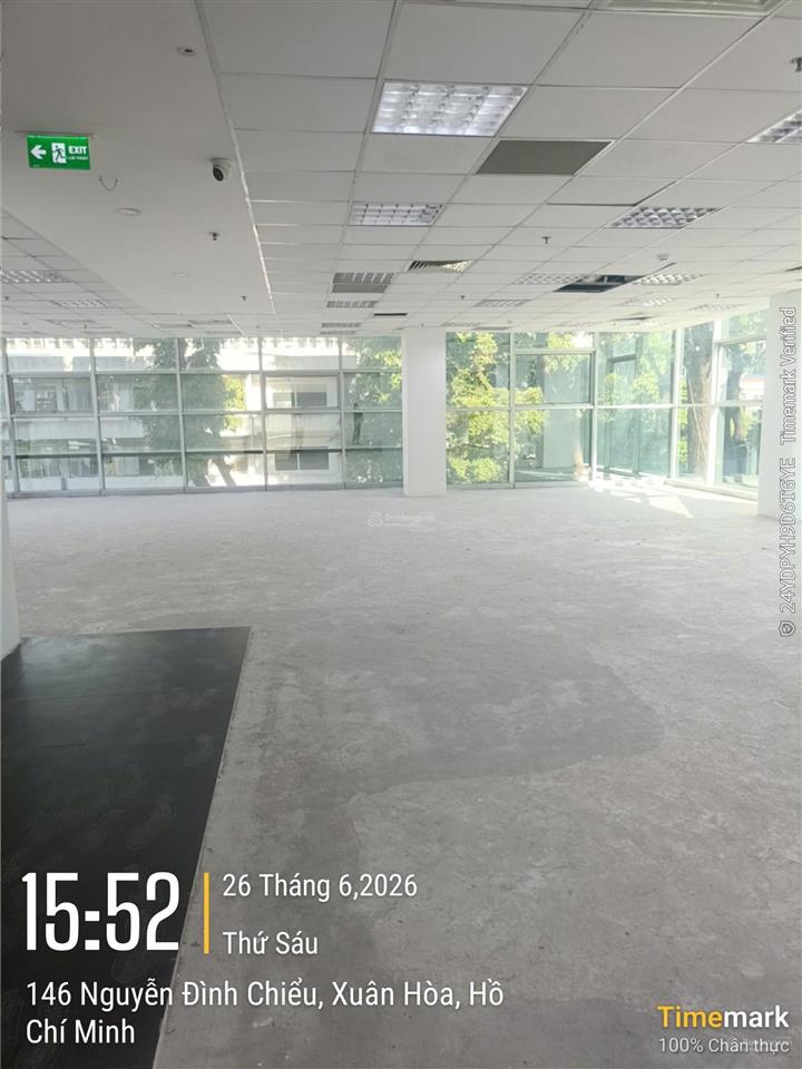 Văn phòng cho thuê 250m² nguyễn đình chiểu trung tâm thành phố, giá tốt