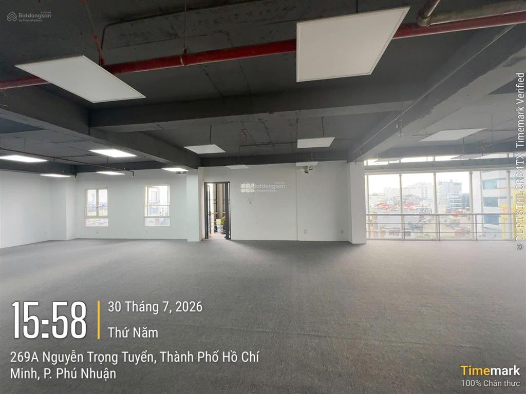 Cho thuê mặt bằng vp 70m2 tòa nhà more nguyễn trọng tuyển giá cực tốt
