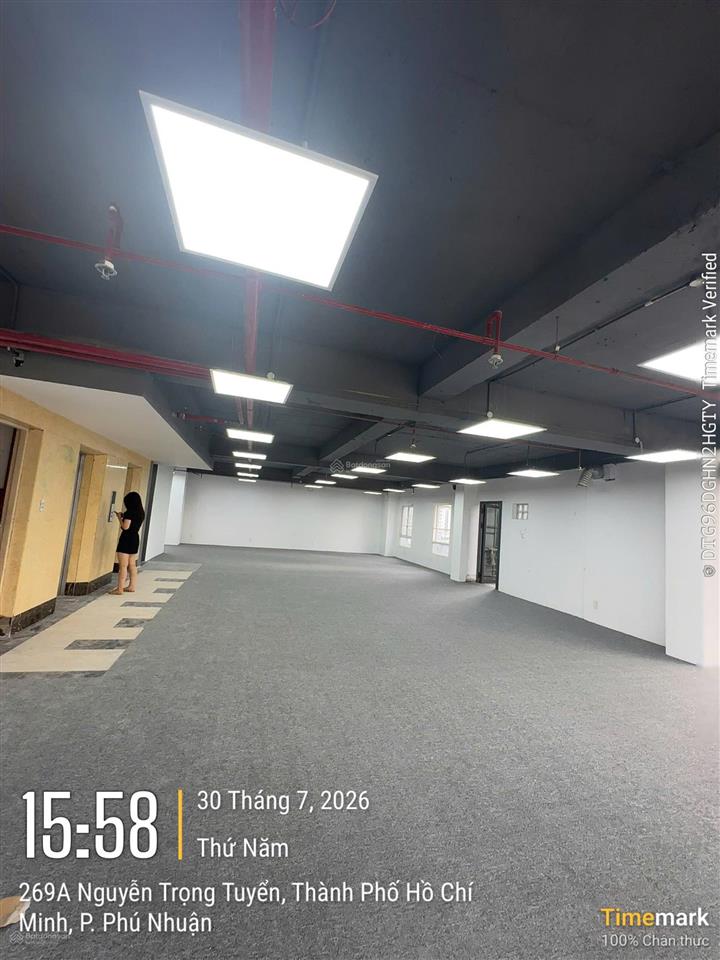 Cho thuê mặt bằng vp 70m2 tòa nhà more nguyễn trọng tuyển giá cực tốt