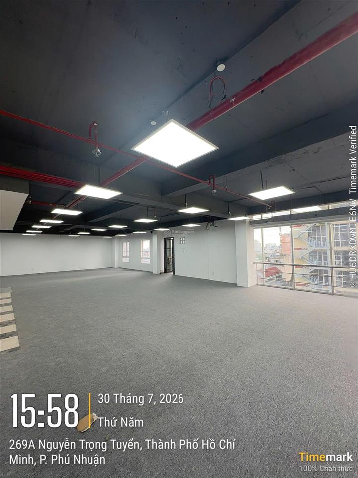 Cho thuê mặt bằng vp 70m2 tòa nhà more nguyễn trọng tuyển giá cực tốt