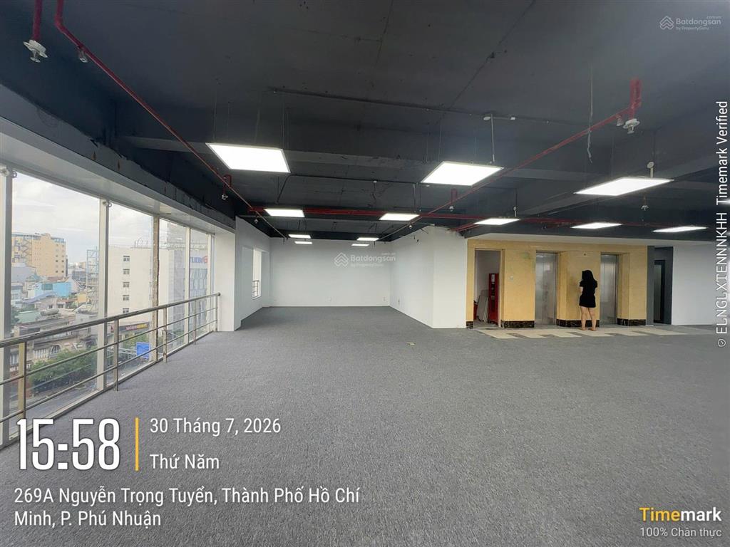 Cho thuê mặt bằng vp 70m2 tòa nhà more nguyễn trọng tuyển giá cực tốt