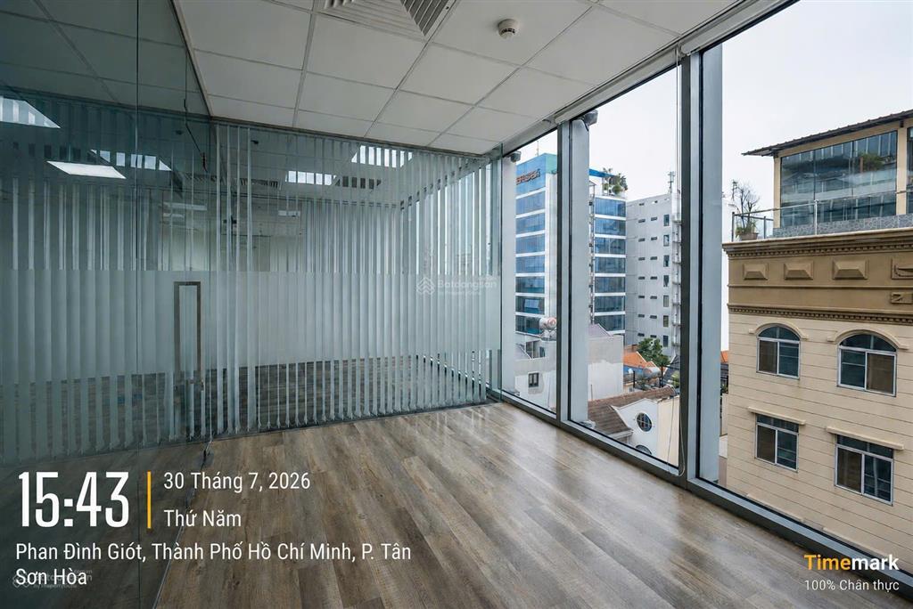 Cho thuê mb văn phòng 300m2 tòa park ix building phan đình giót, quận tân bình