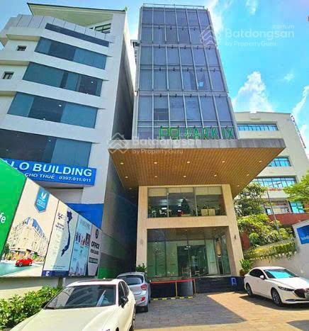 Cho thuê mb văn phòng 300m2 tòa park ix building phan đình giót, quận tân bình