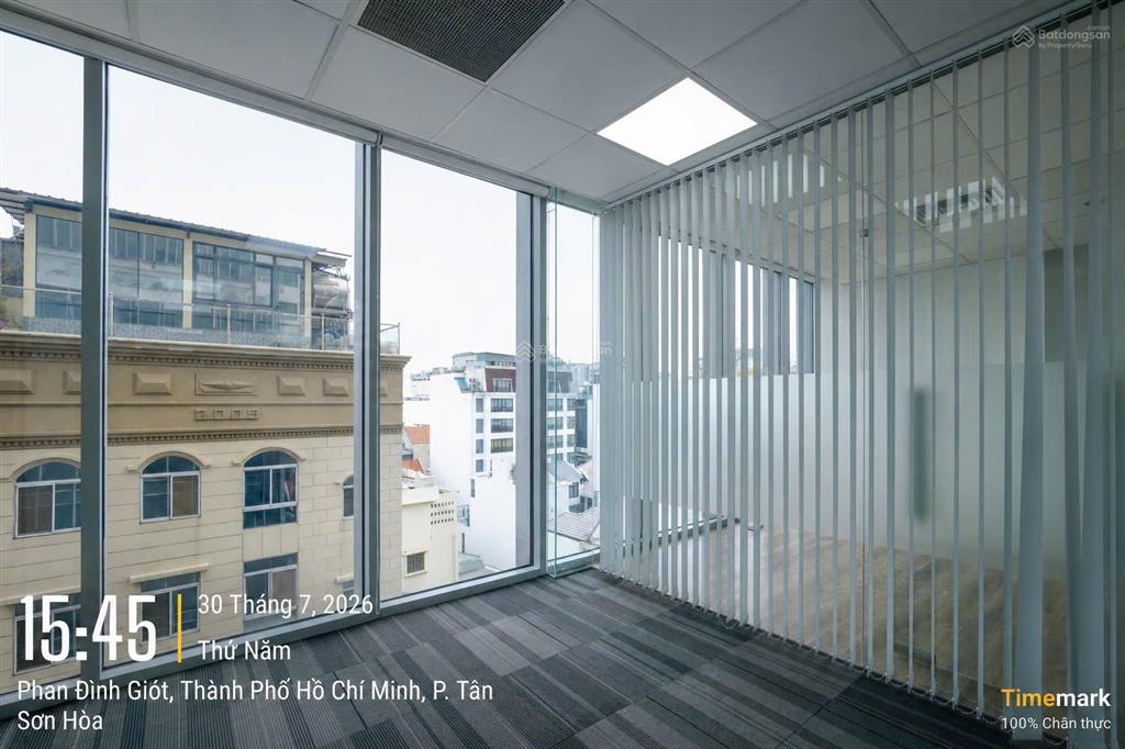 Cho thuê mb văn phòng 300m2 tòa park ix building phan đình giót, quận tân bình