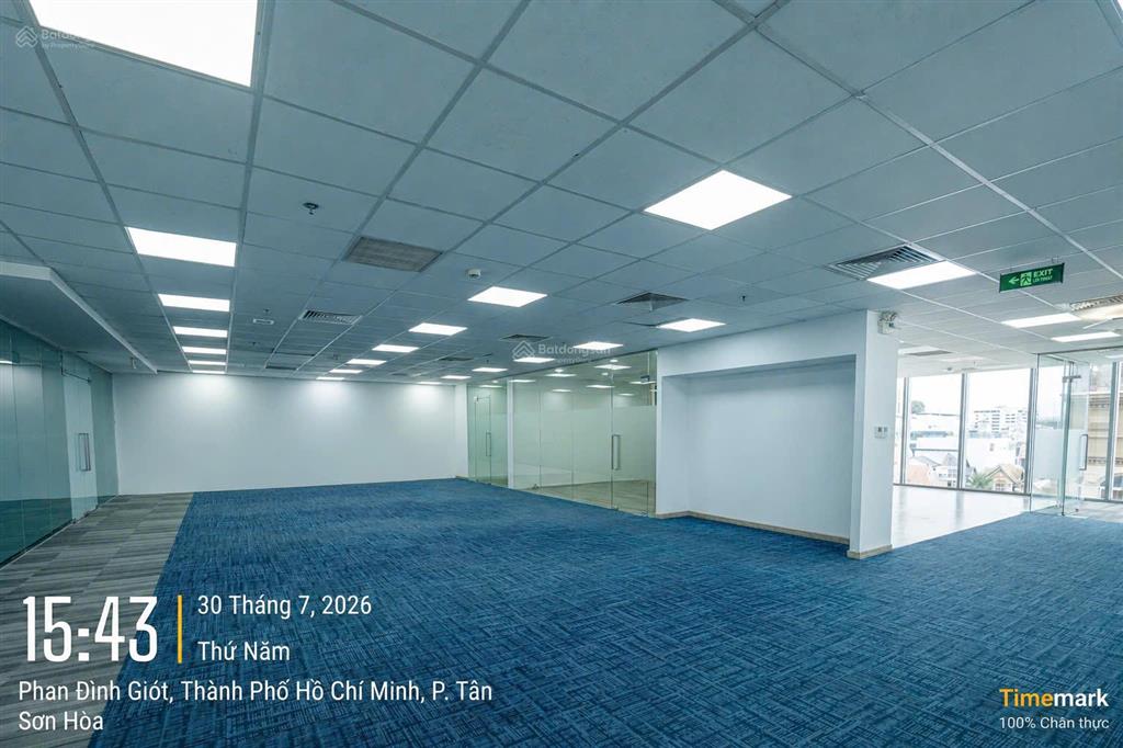 Cho thuê mb văn phòng 300m2 tòa park ix building phan đình giót, quận tân bình