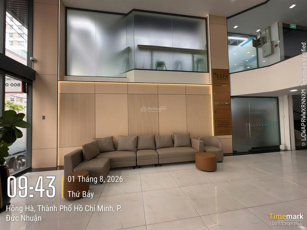 Cho thuê mb văn phòng 270m2 l'mak hồng hà giá cực tốt