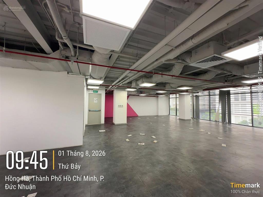 Cho thuê mb văn phòng 270m2 l'mak hồng hà giá cực tốt
