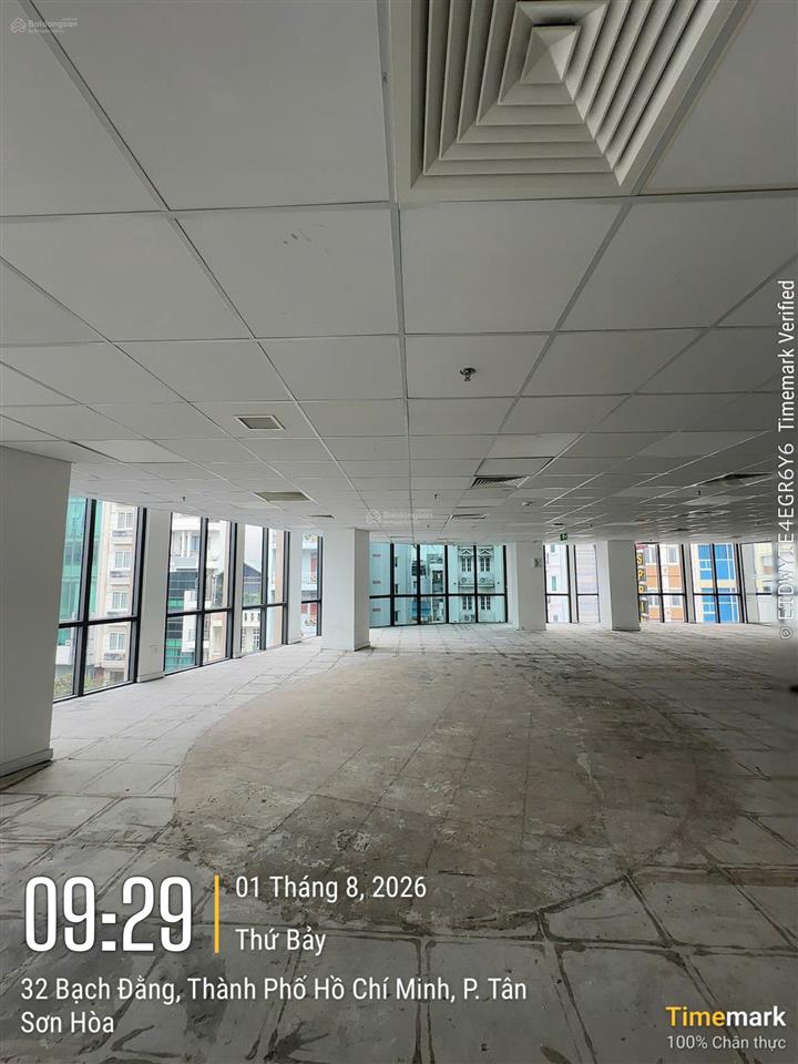 Cho thuê mb văn phòng 156m2 tòa financiat bạch đằng, tân bình giá siêu tốt