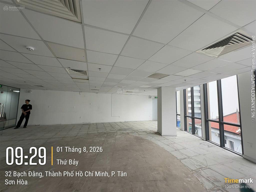 Cho thuê mb văn phòng 156m2 tòa financiat bạch đằng, tân bình giá siêu tốt