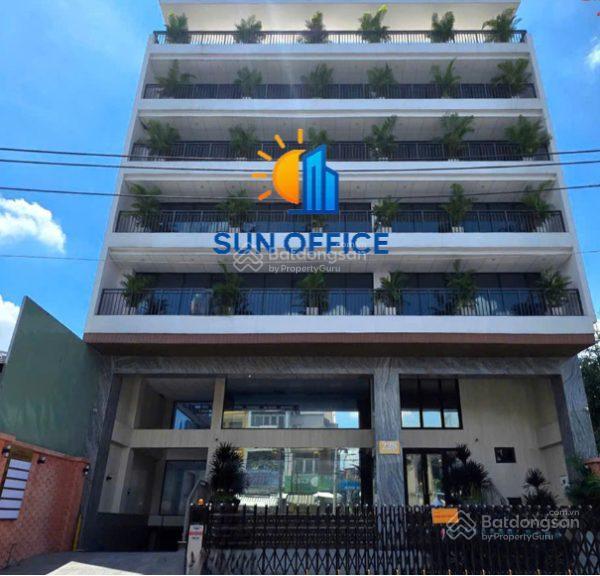 Cho thuê văn phòng quận bình thạnh giá rẻ. dt 200m2