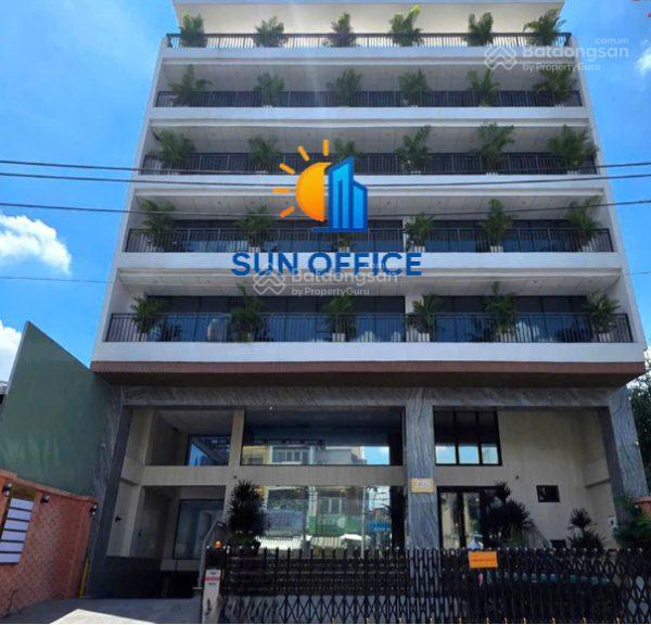 Cho thuê văn phòng quận bình thạnh giá rẻ. dt 200m2
