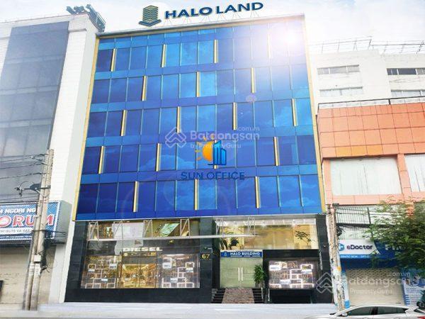 Cho thuê văn phòng quận bình thạnh giá rẻ. dt 200m2