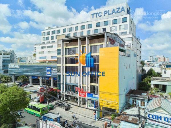 Cho thuê văn phòng quận bình thạnh giá rẻ. dt 200m2