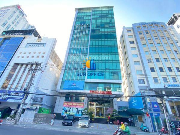 Cho thuê văn phòng quận bình thạnh giá rẻ. dt 200m2