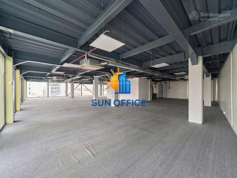 Cho thuê văn phòng quận bình thạnh giá rẻ. dt 200m2