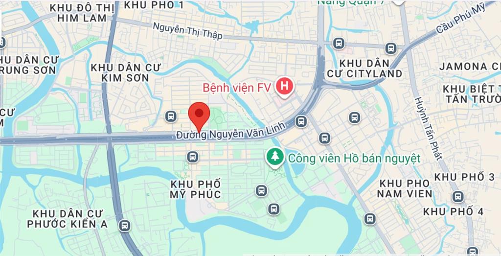 Cho thuê văn phòng quận 7 giá rẻ, diện tích 300m2  0909 776 ***