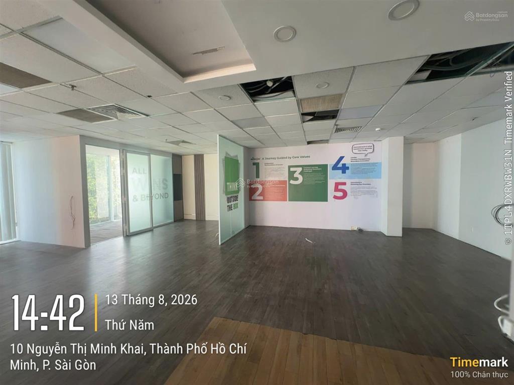 Cho thuê mb văn phòng 180m2 tòa g8 golden nguyễn thị minh khai quận 1 giá siêu
