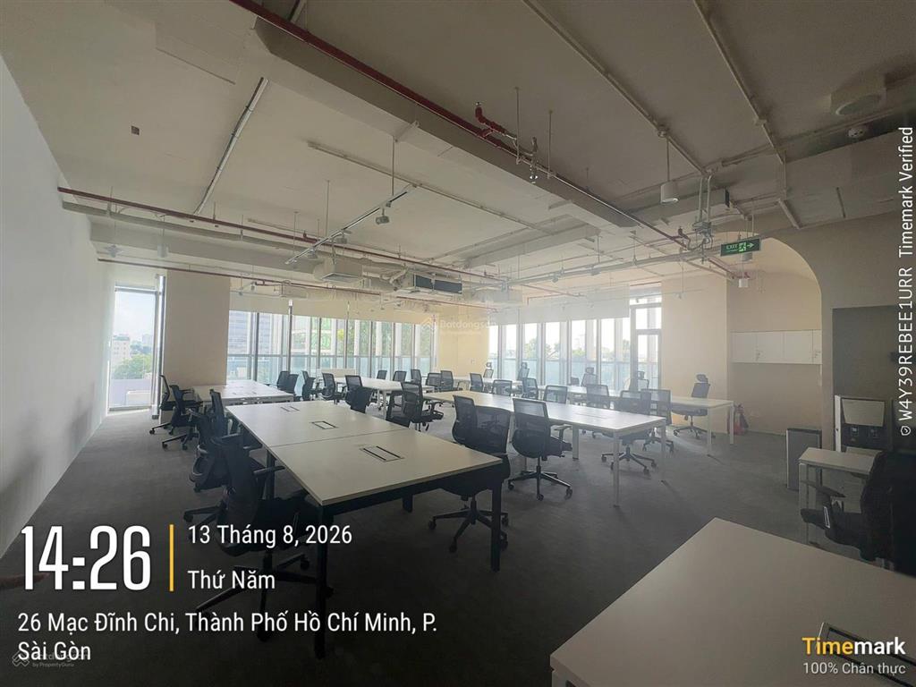 Cho thuê mb văn phòng 162m2 tòa g8 golden quận 1 giá cực tốt