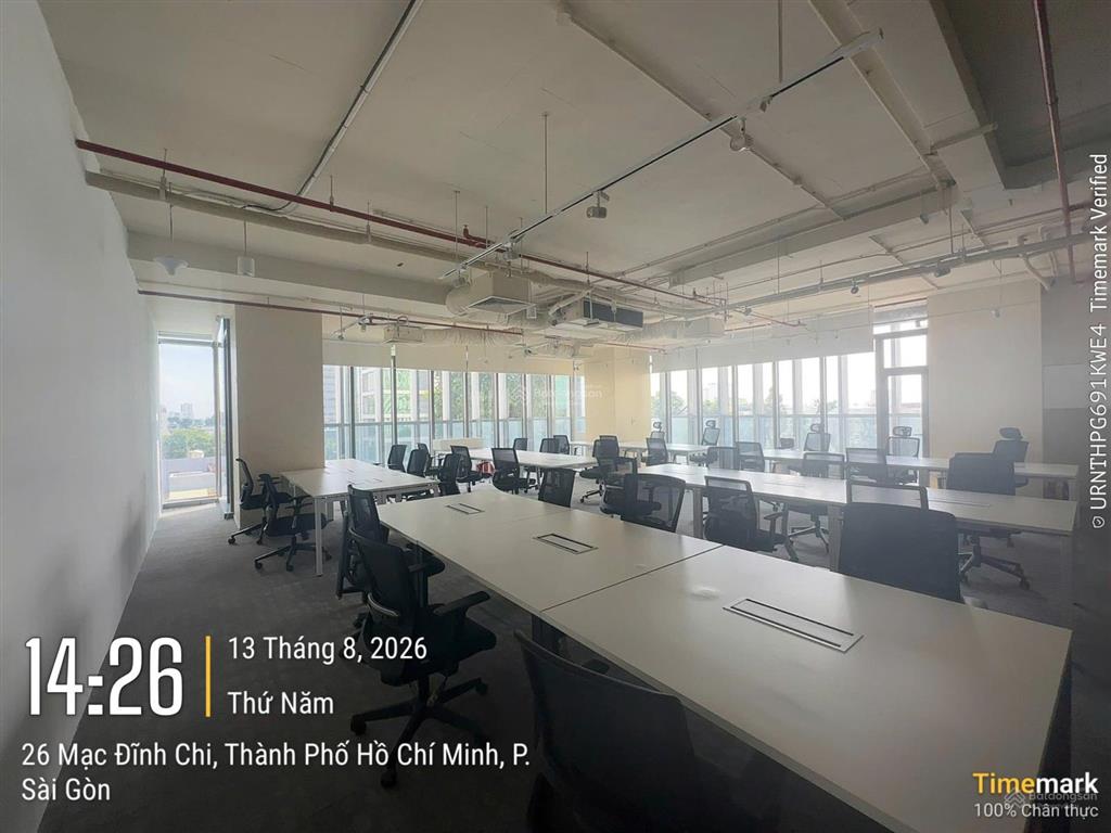 Cho thuê mb văn phòng 162m2 tòa g8 golden quận 1 giá cực tốt