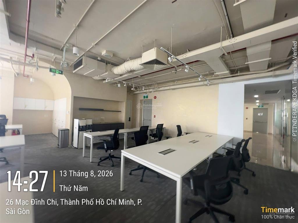 Cho thuê mb văn phòng 162m2 tòa g8 golden quận 1 giá cực tốt