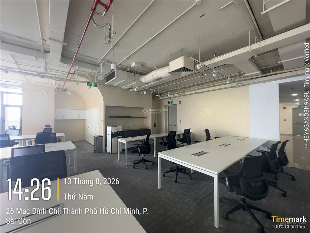 Cho thuê mb văn phòng 162m2 tòa g8 golden quận 1 giá cực tốt