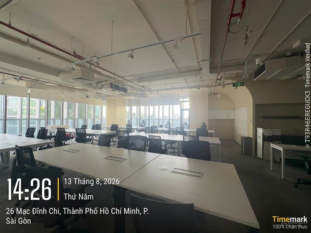 Cho thuê mb văn phòng 162m2 tòa g8 golden quận 1 giá cực tốt
