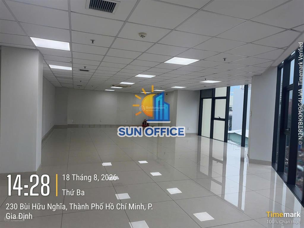 Cho thuê mb văn phòng 303m2 tòa mhpc 228 bùi hữu nghĩa giá cực tốt